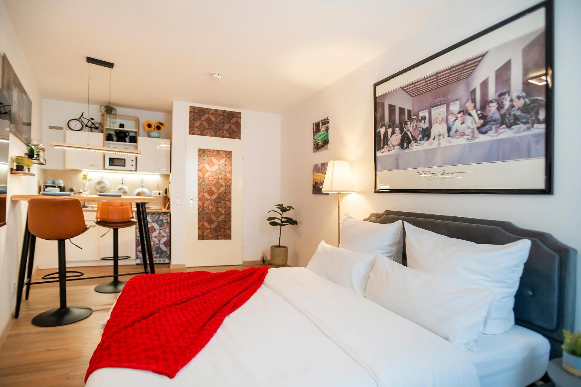 Premium Apartment Inspiriert Von Marilyn Monroe-Bremen City Center Exteriér fotografie
