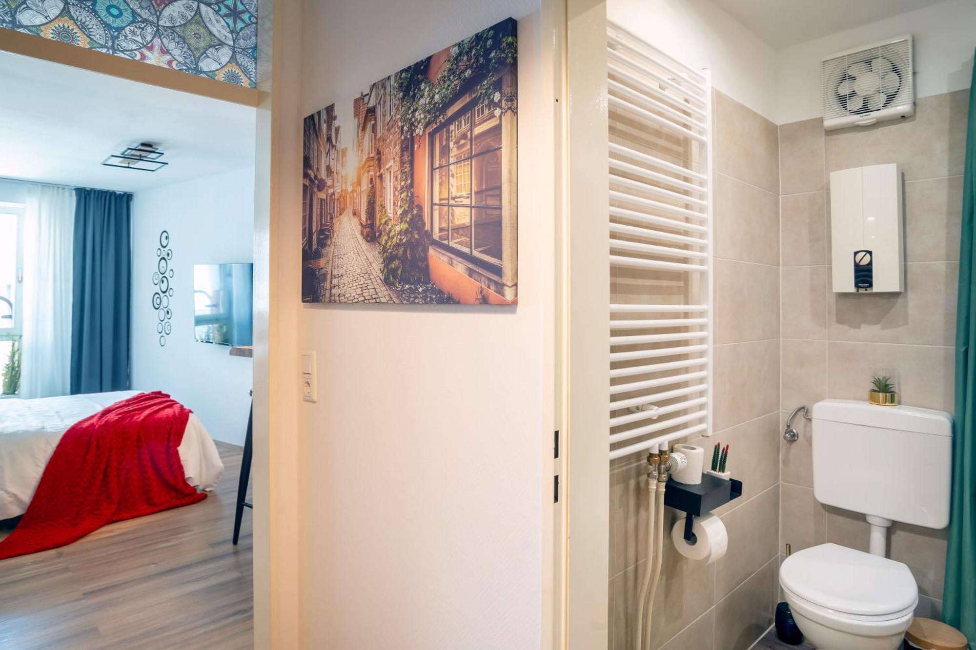 Premium Apartment Inspiriert Von Marilyn Monroe-Bremen City Center Exteriér fotografie