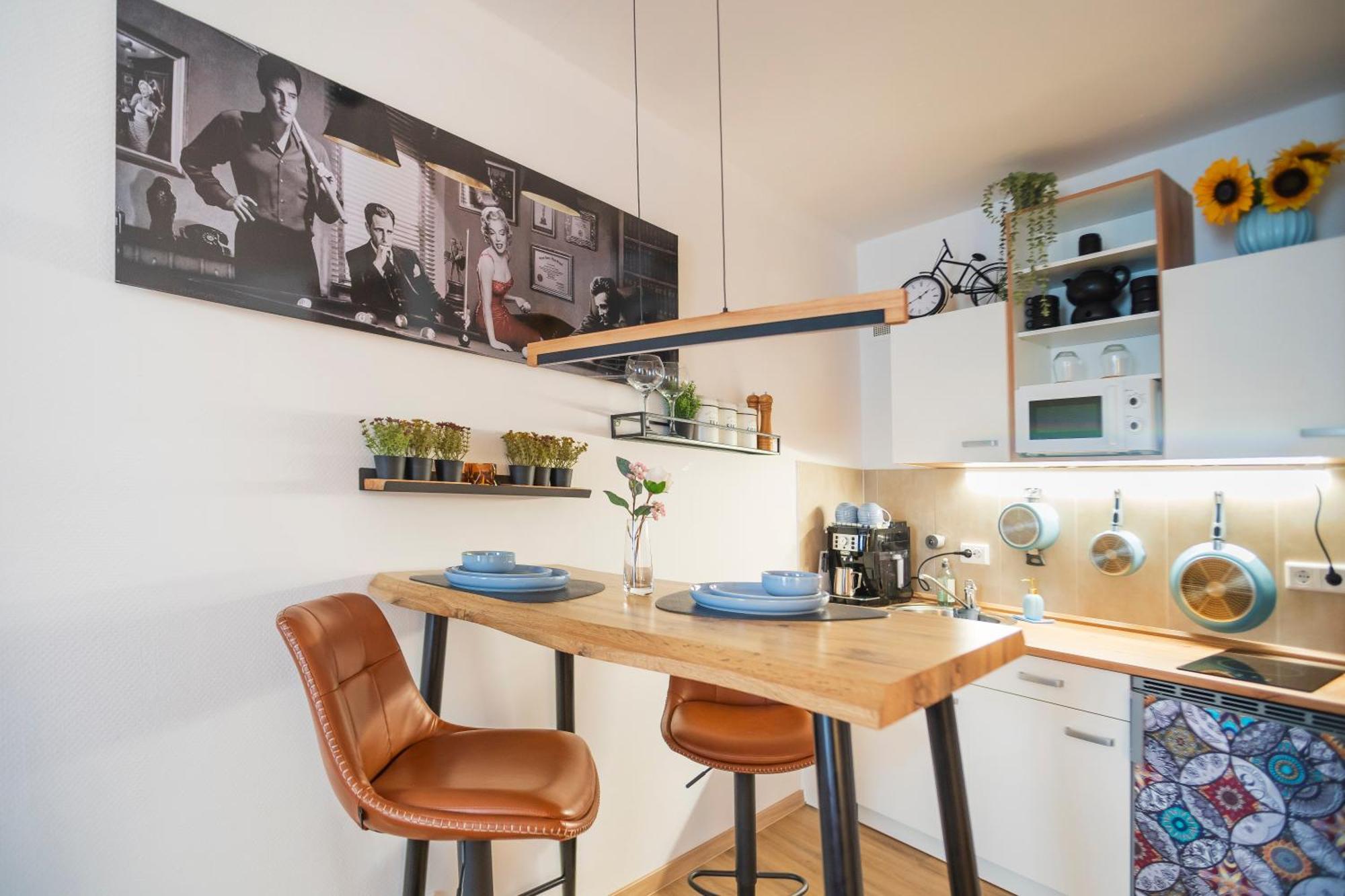 Premium Apartment Inspiriert Von Marilyn Monroe-Bremen City Center Exteriér fotografie