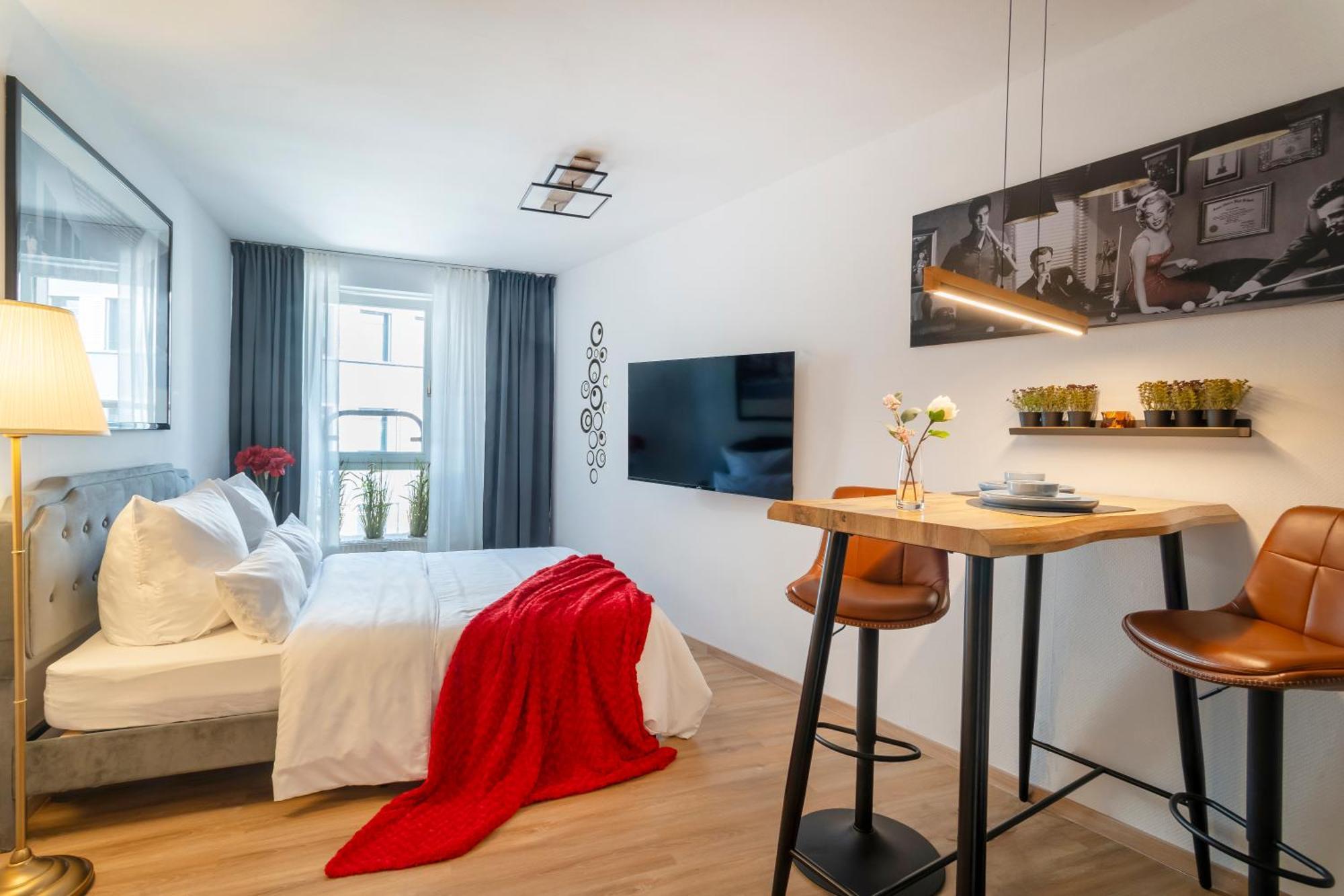 Premium Apartment Inspiriert Von Marilyn Monroe-Bremen City Center Exteriér fotografie
